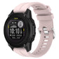 For Garmin Descent G1 / Forerunner 745/945/935 / Approach S62 Solid Color Silicone Watch Band