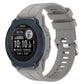 For Garmin Descent G1 / Forerunner 745/945/935 / Approach S62 Solid Color Silicone Watch Band