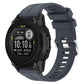 For Garmin Descent G1 / Forerunner 745/945/935 / Approach S62 Solid Color Silicone Watch Band