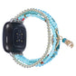 Eye Bead Chain Watch Band, For Fitbit Charge 5, For Fitbit Versa 3 / Sense