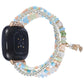 Eye Bead Chain Watch Band, For Fitbit Charge 5, For Fitbit Versa 3 / Sense