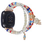 Palm Bead Chain Watch Band, For Fitbit Charge 5, For Fitbit Versa 3 / Sense