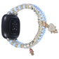 Palm Bead Chain Watch Band, For Fitbit Charge 5, For Fitbit Versa 3 / Sense