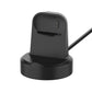 Black magnetic charging dock for Fitbit Inspire with charging contact window