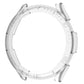 PC Frame Half-pack Watch Case with Scale, For Samsung Galaxy Watch4 40mm, For Samsung Galaxy Watch4 44mm