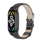 MIJOBS Plus Genuine Leather Watch Band, For Xiaomi Mi Band 7 / 7 NFC