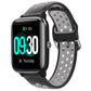 19mm Silicone Two-color Sports Watch Band, For ID205 / Willful SW021