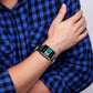 19mm Silicone Two-color Sports Watch Band, For ID205 / Willful SW021