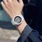 SANDA 2128 Astronaut Waterproof Luminous Electronic Watch