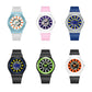 SANDA 3207 Fashion Waterproof  Electronic Sports Watch