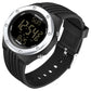 SANDA 6093 Waterproof Luminous Electronic Digital Watch