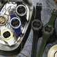 SANDA 6093 Waterproof Luminous Electronic Digital Watch