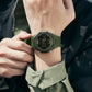 SANDA 6093 Waterproof Luminous Electronic Digital Watch