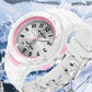 SANDA 6095 Student Sports Waterproof Electronic Watch