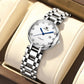 OLEVS 5575 Exquisite Dial Waterproof Ladies Quartz Watch