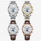 OLEVS 6667 Multifunction Waterproof Luminous Mechanical Men Watch