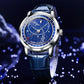 OLEVS 9923 Luminous Starry Dial Automatic Mechanical Men Watch