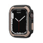 Detachable Two-color Watch Case For Apple Watch Series, 7 41mm / 6&SE&5&4 40mm, 7 45mm / 6&SE&5&4 44mm