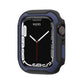 Detachable Two-color Watch Case For Apple Watch Series, 7 41mm / 6&SE&5&4 40mm, 7 45mm / 6&SE&5&4 44mm