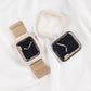 Detachable Two-color Watch Case For Apple Watch Series, 7 41mm / 6&SE&5&4 40mm, 7 45mm / 6&SE&5&4 44mm