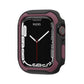 Detachable Two-color Watch Case For Apple Watch Series, 7 41mm / 6&SE&5&4 40mm, 7 45mm / 6&SE&5&4 44mm