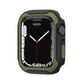 Detachable Two-color Watch Case For Apple Watch Series, 7 41mm / 6&SE&5&4 40mm, 7 45mm / 6&SE&5&4 44mm