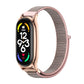 MIJOBS Plus Stainless Steel Case Nylon Watch Band, Plus