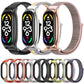 MIJOBS Plus Stainless Steel Case Nylon Watch Band, Plus