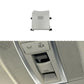 Light grey sunroof dome light switch button with vent-style icon and side mounting tabs