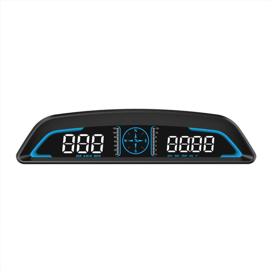 G3 Car 5.5 inch HUD Head-up Display HD GPS Speed Alarm Odometer, G3