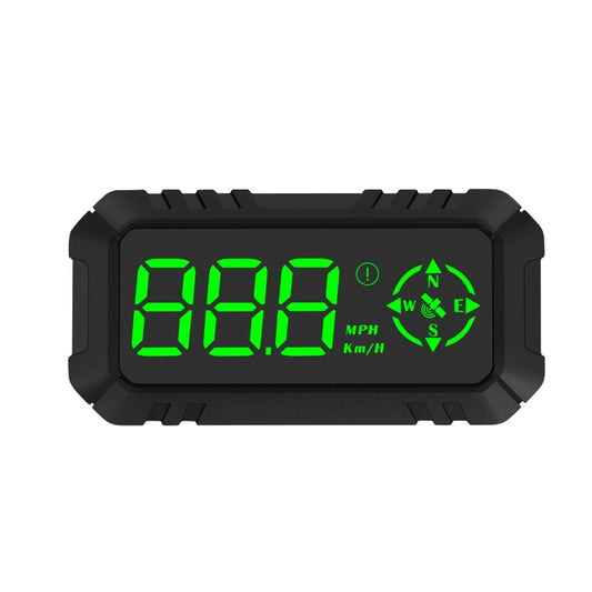 G7 GPS HUD Display Speedometer Digital Car Head-Up Display Over-speed Alarm, G7