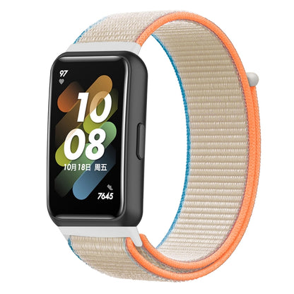 Nylon Loop Buckle Watch Band, For Huawei Band 7