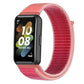 Nylon Loop Buckle Watch Band, For Huawei Band 7