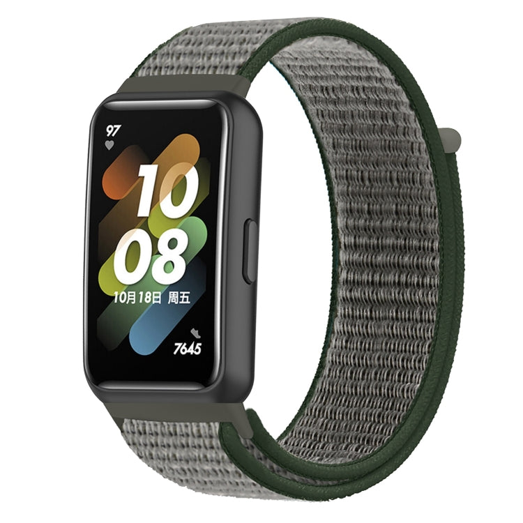 Nylon Loop Buckle Watch Band, For Huawei Band 7