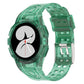 Silicone Integrated Watch Band, For Samsung Galaxy Watch4 40mm, For Samsung Galaxy Watch4 44mm