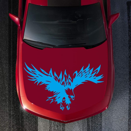 D-733 Eagle Pattern Car Modified Hood Decorative Sticker, D-733