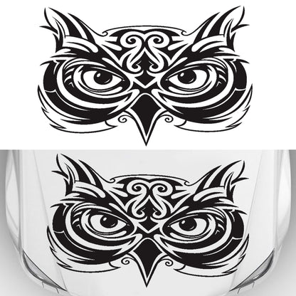 D-921 Eagle Totem Pattern Car Modified Decorative Sticker, D-921