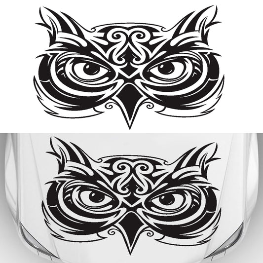 D-921 Eagle Totem Pattern Car Modified Decorative Sticker, D-921