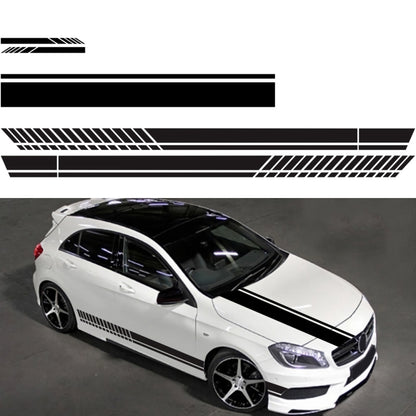 D-936 Stripe Pattern Car Modified Decorative Sticker, D-936