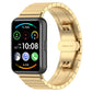 For Huawei Watch Fit 2 One-bead Metal Stainless Steel Watch Band