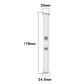 For Huawei Watch Fit 2 One-bead Metal Stainless Steel Watch Band