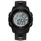 SANDA 2125 Luminous Waterproof Dual Display Electronic Watch