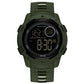 SANDA 2125 Luminous Waterproof Dual Display Electronic Watch