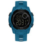 SANDA 2125 Luminous Waterproof Dual Display Electronic Watch
