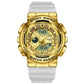 Sanda 3137 TPU Strap Luminous Waterproof Dual Display Electronic Watch