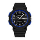 Sanda 6097 TPU Strap Dual Calendar Waterproof Electronic Watch