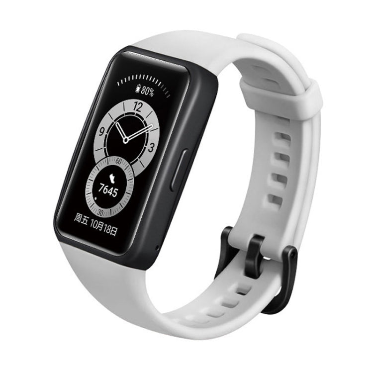 Silicone Watch Band, For Huawei Band 6