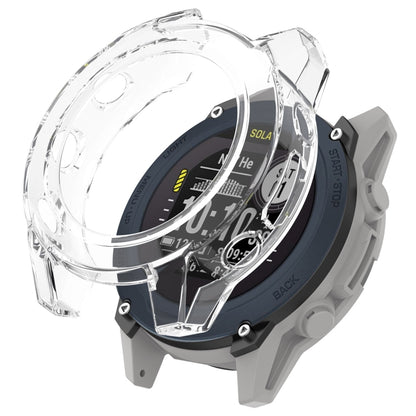 Half Coverage Hollowed TPU Watch Case, For Garmin Descent G1