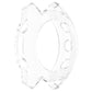 Half Coverage Hollowed TPU Watch Case, For Garmin Descent G1
