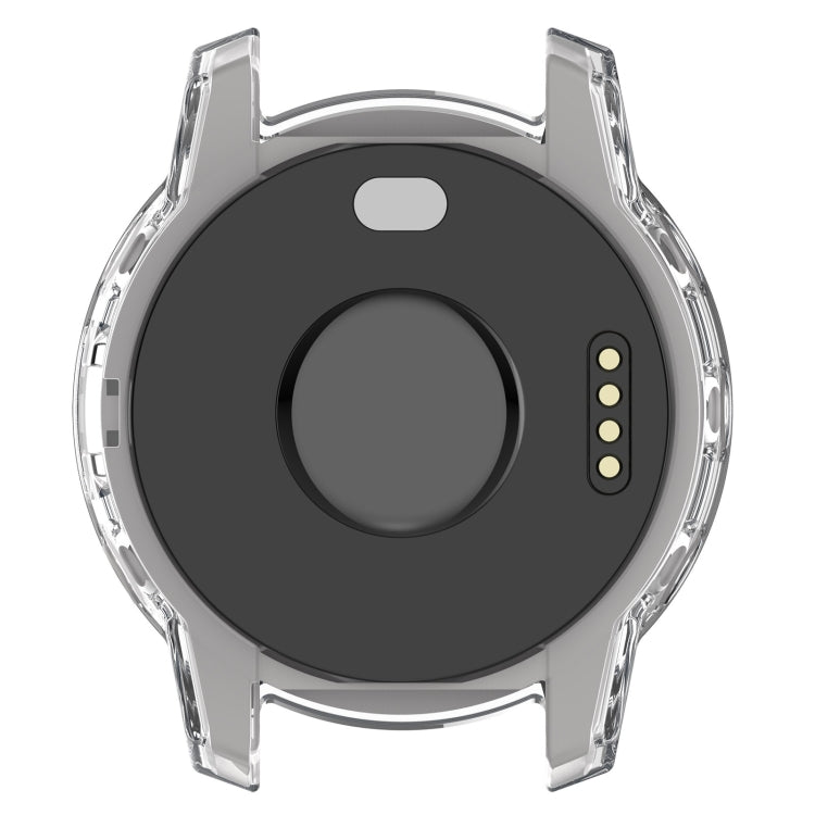 Half Coverage Hollowed TPU Watch Case, For Garmin Descent G1